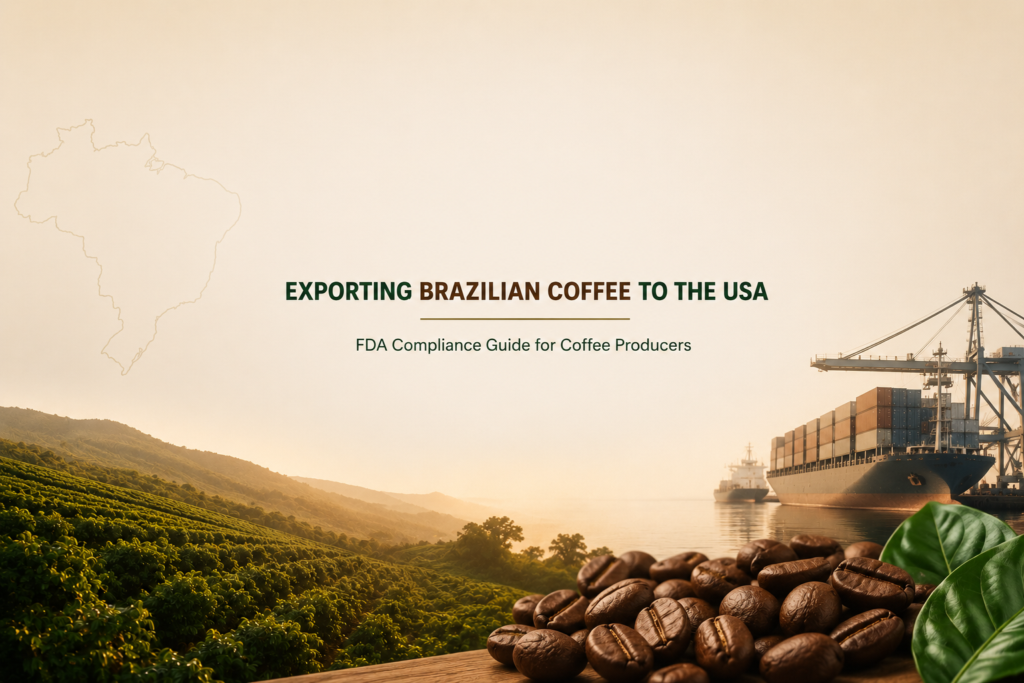 Exporting Brazilian Coffee